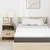 Nadmadrac od memorijske pjene for Odrasla osoba Mekano Bijela