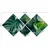 Wallity Slika 4MDF2294549, 60x115 cm, 4 dela