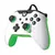 Gamepad PDP Wired Controller - Neon White - Green
