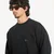 Mikina Y-3 Brushed Terry Crew Sweatshirt UNISEX Black M