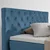 Boxspring Krevet Chester 160/200 cm , plava