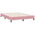 Box Spring krevet s madracem ružičasti 160x220 cm baršun