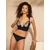 love & roses Bikini hlačke črna