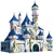 Ravensburger Puzzle 3D Disney dvorac, 216 delova