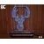Black Cut 3D Lampa Jelen, Svetloplava