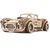 UGEARS 3D lesena mehanska sestavljanka Drifting Cobra Racer
