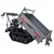 Mini demper goseničar POWERTECH PTD 530 Q - ROČNI DVIG
