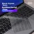 DiYiGongFang Zaštitna TPU folija za tastaturu za Apple MacBook Pro 13/15