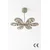 Opviq luster Fleuris, LED 12 W, zeleni
