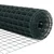 Euro ograda Zelena 0,6 x 50 m Željezo prekriveno PVC-om