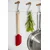 Batter scraping spatula, silicone, Empire Red - KitchenAid