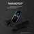 Chensong Zamenska narukvica za pametni sat za Xiaomi Smart Band 8, Crna
