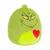 Squishmallows Fuzz-A-Mallows Grinch Grinch s srčkom