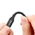 BASEUS Baseus Yiven USB na Micro USB kabel 1,5 m 2A - črn