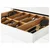METOD / MAXIMERA Pod.orm.3front/2dnj/1srd/1vis.fiok, bela/Bodbyn prljavobela, 80x60 cm