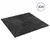 Zidne panele Zvijezda 24 pcs Crna zvijezda 50 x 50 cm XPS pjena