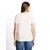 TOM TAILOR DENIM Majica  svetlo modra / off-bela