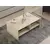 Hanah Home Klub sto Pera 90x35x50cm Bež