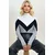 Trend Alacati Stili Ženska bluza dugih rukava ALC-016-173-YN, Rolka, Šarena