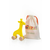 HANAH HOME Drvena igračka Giraffe Yellow