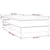 Vidaxl Box spring postelja z vzmetnico siva 100x200 cm umetno usnje
