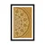 Plakat s paspartujem okrasna Mandala s čipko - 30x45 no frame