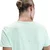 Nike W NK TEMPO SWSH HBR DF SS TOP, ženska majica za trčanje, zelena HV2772