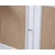 Hanah Home Konzola Mount, 80x180x41 cm, Bela-hrast