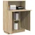 Stol Sonoma hrast 71.5 x 31.5 x 106.5 cm Konstruirano drvo