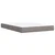 Vidaxl Box spring postelja z vzmetnico taupe 140x200 cm blago