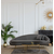 ATELIER DEL SOFA Sofa trosed Eses Dark Grey