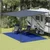 Tepih za šator 300 x 600 cm plavi HDPE
