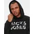 JACK & JONES Majica JEFF, črna