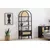 Hanah Home Polica 76x185x40cm Crna