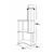 Opviq Podna lampa KS-11120, Orah