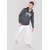 ALPHA INDUSTRIES Majica Basic temno siva
