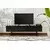 Hanah home TV Komoda Serenity, 180x50x29.5cm, Crna