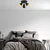 Opviq Luster Spotkafasi-13788, 46cm, IP20, Crni