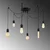 Opviq Kabluni MR 928 Luster, Crni