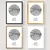 Wallity Poster London-2077, 50x70 cm