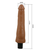Pretty Love Waldorf Sliding Skin Vibrator 25cm Brown