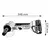 Bosch aku ugaona brusilica GWS 180-Li Solo 115mm 06019H9022