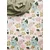 Decormat PVC preproga Cvetje 120x180 cm