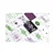 Karte Bicycle Disney - Purple & Green Villians - Playing Cards
