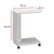 Hanah Home Klub sto Shp-108-Dd-1, 35x65x45 cm, Beli