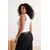 Trendyol Curve Ženska majica TBBSS26CV00009, Bela