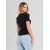 Sinsay - LADIES` T-SHIRT - crno