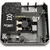 INTER-TECH ODS-727 za RASPBERRY Pi 4 sivo ohišje