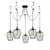 Opviq Tel 6691 Luster, Crni