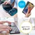 Sanwa Tastatura, Bluetooth, Siva